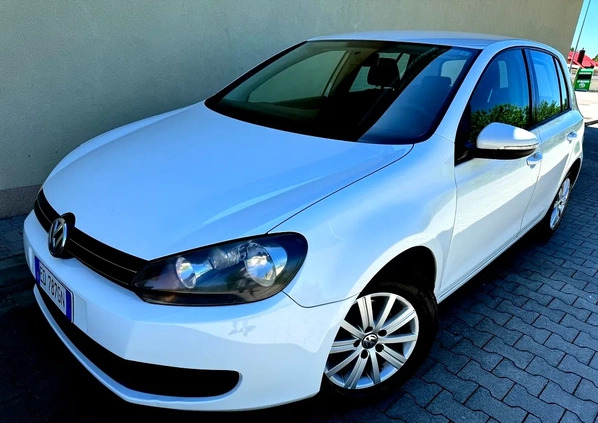 Volkswagen Golf cena 25900 przebieg: 127000, rok produkcji 2012 z Biała małe 667